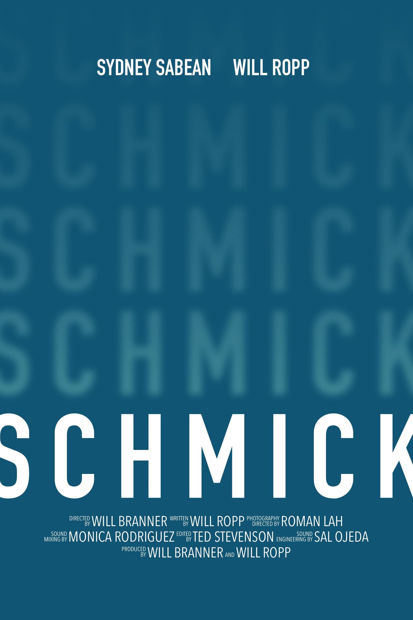 SCHMIK poster